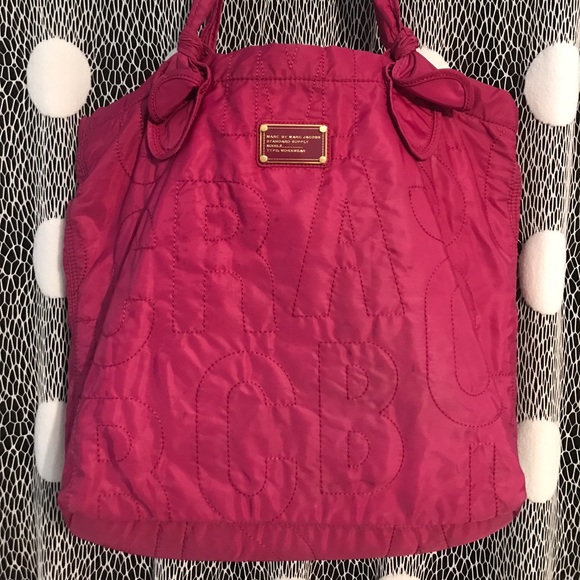 Marc By Marc Jacobs Handbags - Pink Mark Jacobs Tote - Gently Used